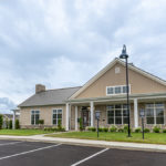 Exterior of Apartment Building at Orange Grand Apartment at Orange Grand Apartments for rent in Lewis Center, OH