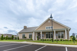 Exterior of Apartment Building at Orange Grand Apartment at Orange Grand Apartments for rent in Lewis Center, OH