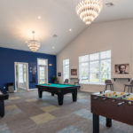 Game room at at Orange Grand Apartment at Orange Grand Apartments for rent in Lewis Center, OH