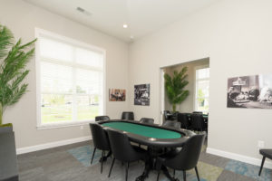 Game room at at Orange Grand Apartment at Orange Grand Apartments for rent in Lewis Center, OH
