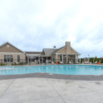 Pool at Orange Grand Apartment at Orange Grand Apartments for rent in Lewis Center, OH