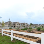 Community Garden at at Orange Grand Apartment at Orange Grand Apartments for rent in Lewis Center, OH