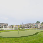 Putting Green at Orange Grand Apartment at Orange Grand Apartments for rent in Lewis Center, OH